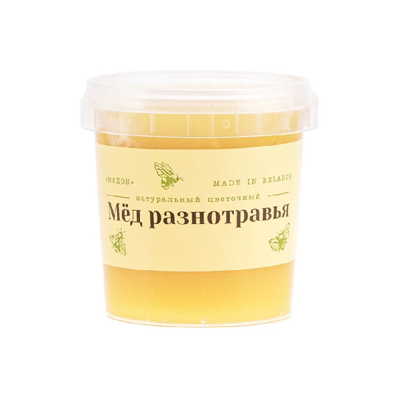 "Medoc" Natural Floral Honey, 500g