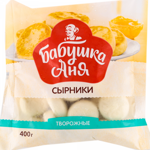 Cheesecakes “Granny Anya” frozen, 400g