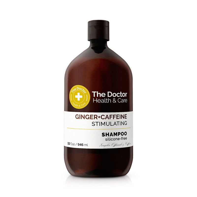 Shampoo - Stimulant, Caffeine + Ginger Oil, 946ML