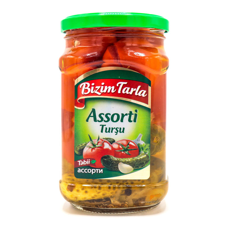 "BIZIM TARLA" Assorted Pickles, 670g