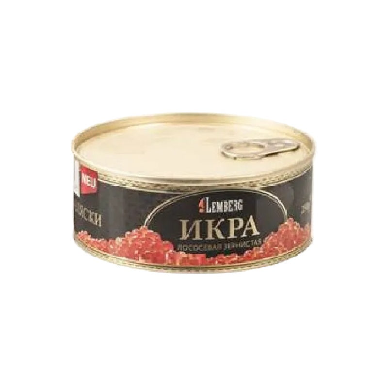 Lemberg Pink Salmon Caviar Alaska Gold, 250g