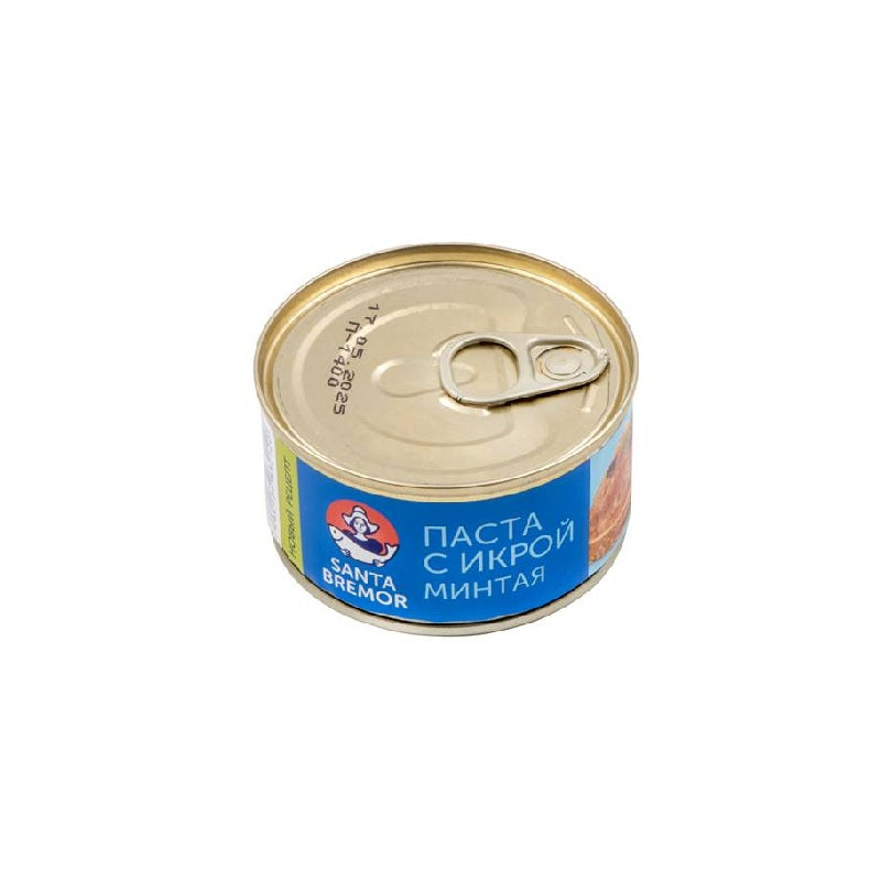 Santa Bremor Caviar/Pollock Pate Delicacy, 130g