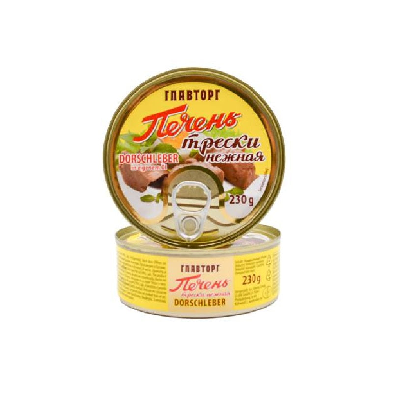 Glavtorg Cod Liver Tender, 230g