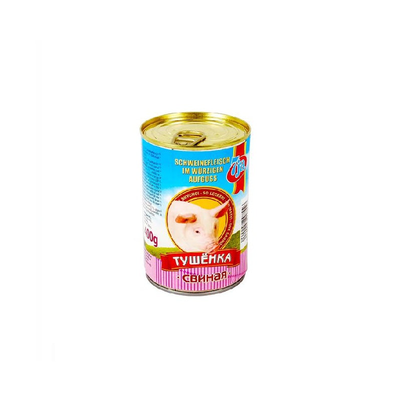 7ja Tushonka 400g pork
