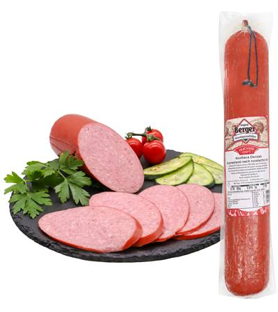 Berger Sausage Servelat Omskaya approx. 700g