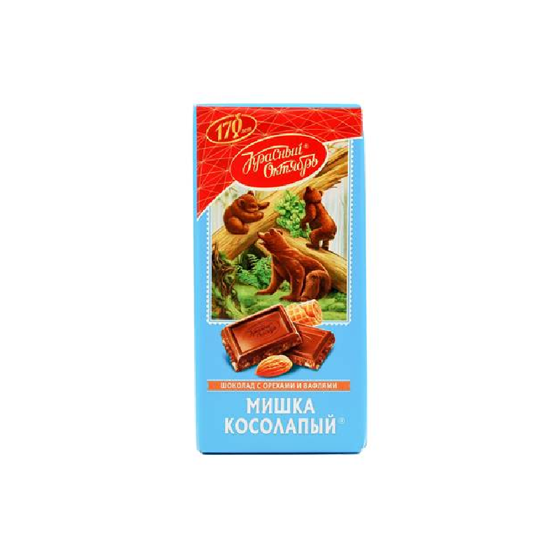 Chocolate "Mischka kosolapii" 75g
