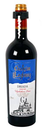 Chateau Wein Kagor Driada rot lieblich 11,5% 0,75L