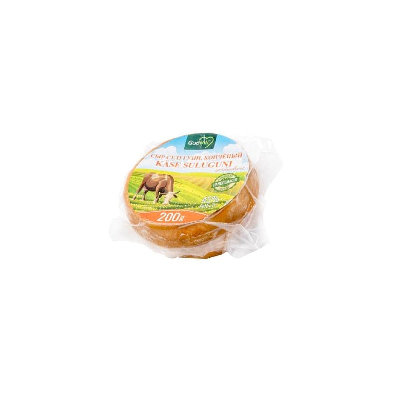 GUDWILL SULUGUNI CHEESE SMOKED 200G 45% FAT