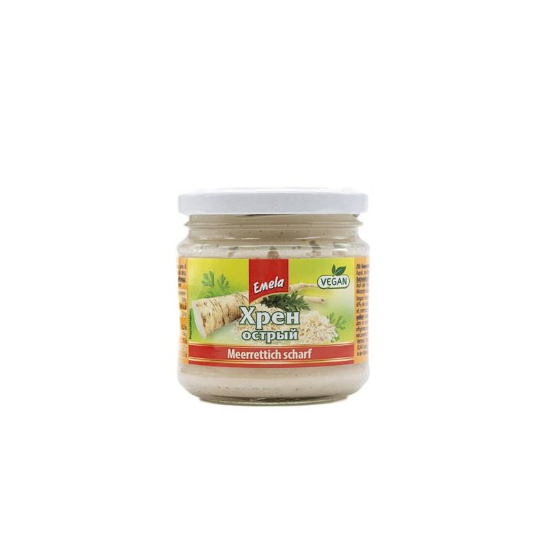 EMELYA White Horseradish, 180g
