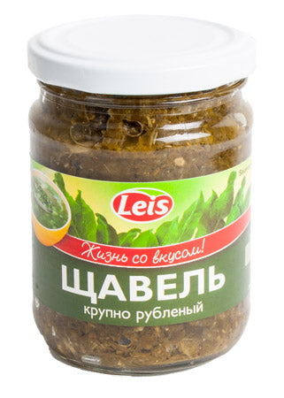 Coarsely chopped sorrel schawel cons 250g