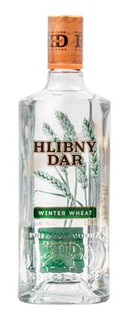 Vodka "Hlebnij Dar" Ozimaja 0,5L 40%
