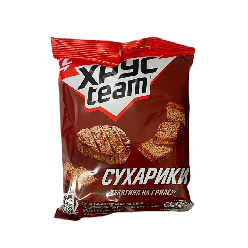 Khrus Team Crouton with Veal on the Grill, 100g