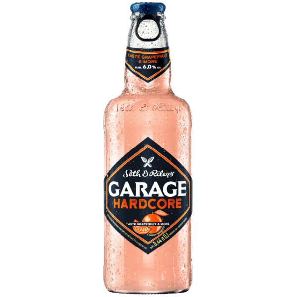 Garage Hardcore Orange Drink 6%, 0.4L