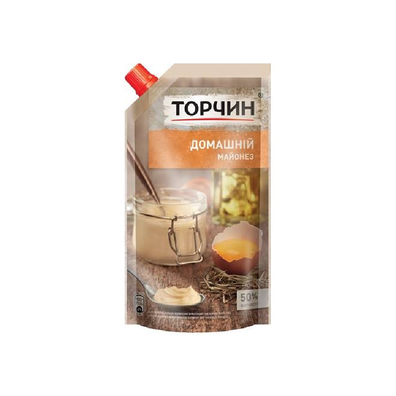 Torchin Mayonnaise Homemade 50%, 300g
