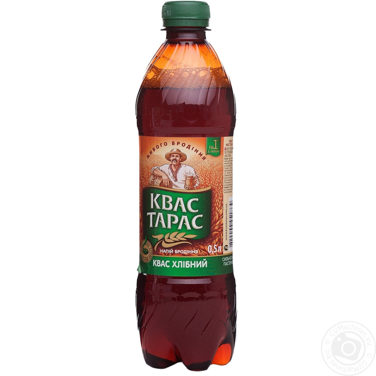 Kvass Taras Hlebnij Live Fermentation 0,5L DPGA