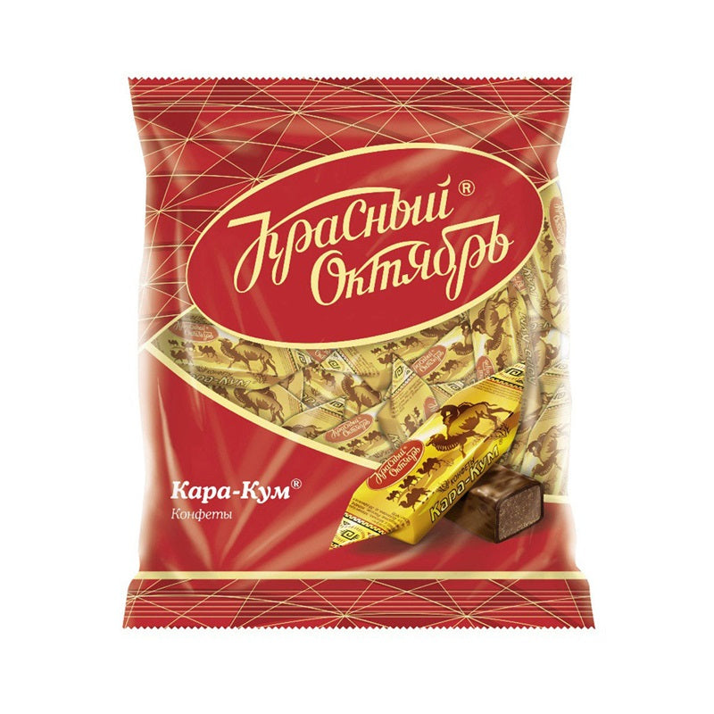 "Red October" Chocolate Candies Sweets Kara-kum, 250g