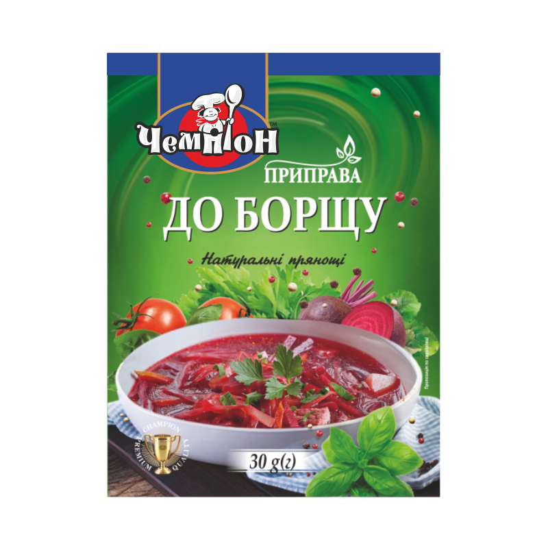 "Champion" Seasoning for Borsch, 30g