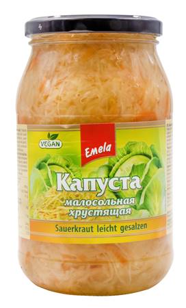 Emela herb lightly salted 900ml