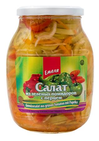 Emela Vegetable Salad "Botzonok" 840g