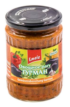 Emela Vegetable Preparation "Gurman" 550g