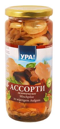 YPA! Marinated Mushrooms Exotic Mixture 500ml