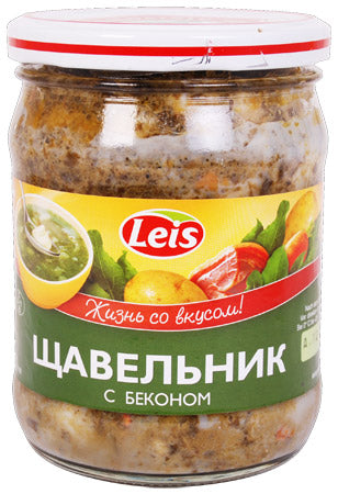 Soup "Schawelnik" with bacon 480g