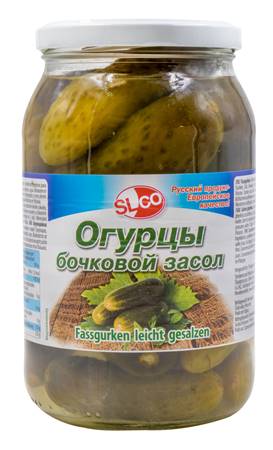 Fassgurken SLCO 900ml