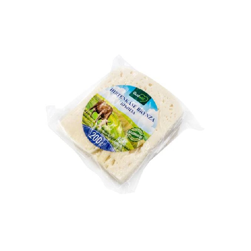 Gudwill Brynza cow's milk cheese, 200g