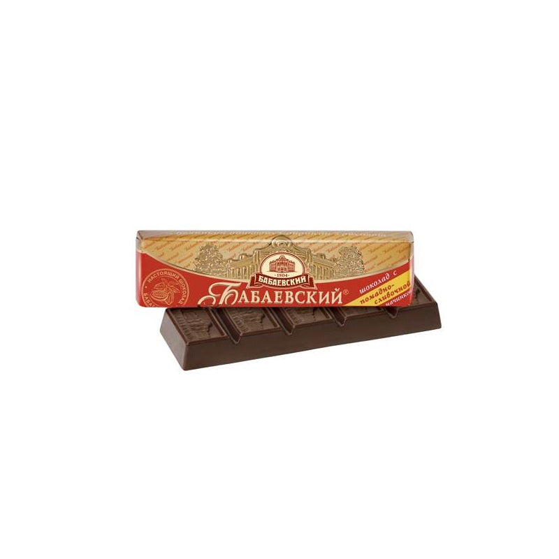 Babaevsky Bar with Pom Cream Filling, 50g