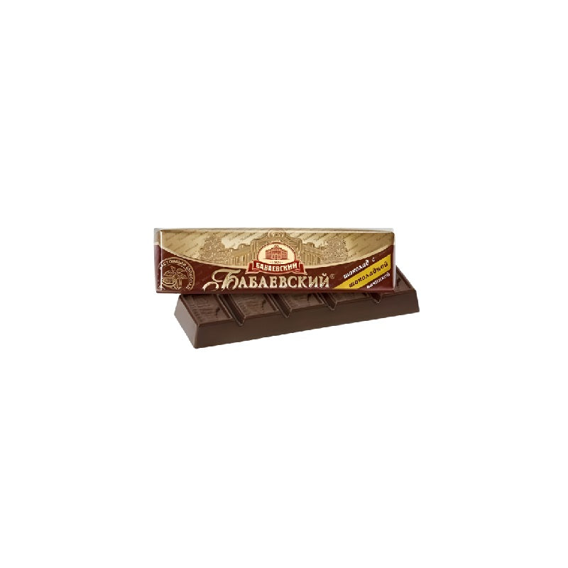 Babaevsky Bar with Chocolate Filling, 50g