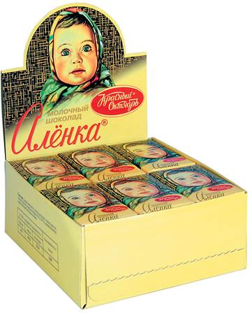 Milk chocolate "Alönka" 15g