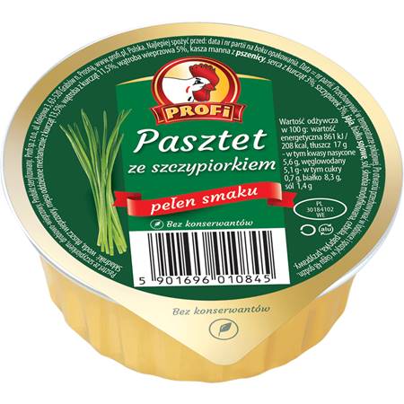 Professional chicken pie with leeks 131g