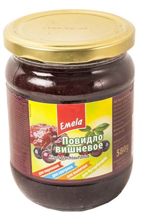 Emela Kirschmarmelade 630g