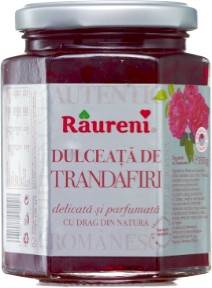 RO Raureni rose petal jam 250g