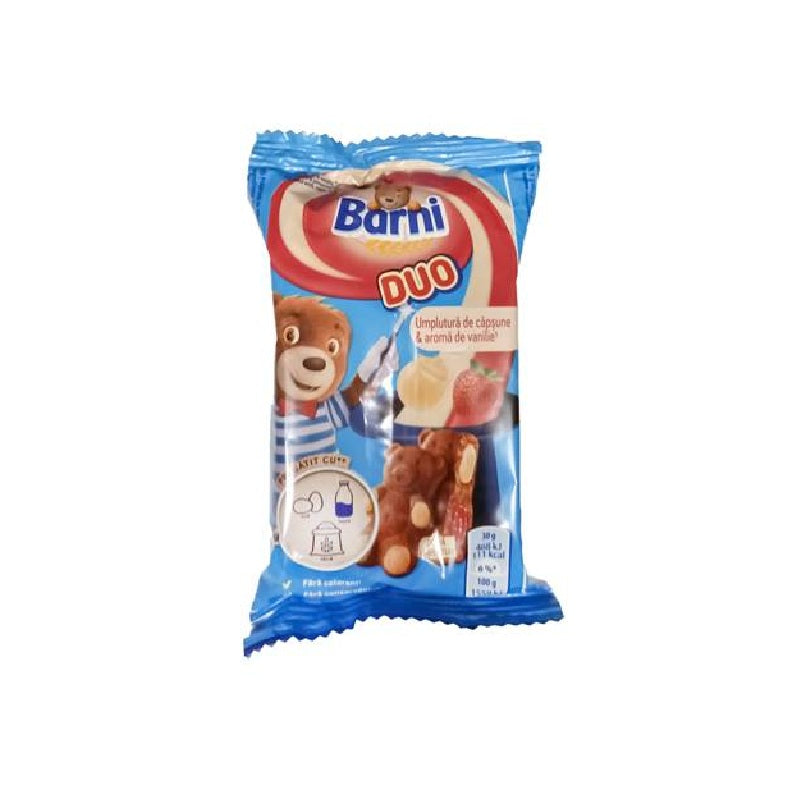 Barni Cake Bar with Vanilla Cream, 30g