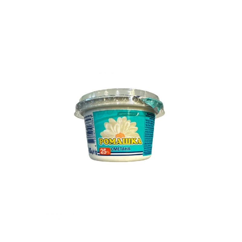 ROMASCHKA Sour Cream 25% FAT, 180g