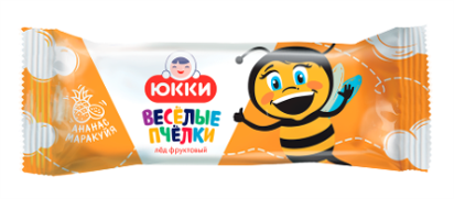 "Merry Bees" Pineapple Passion fruit 70g