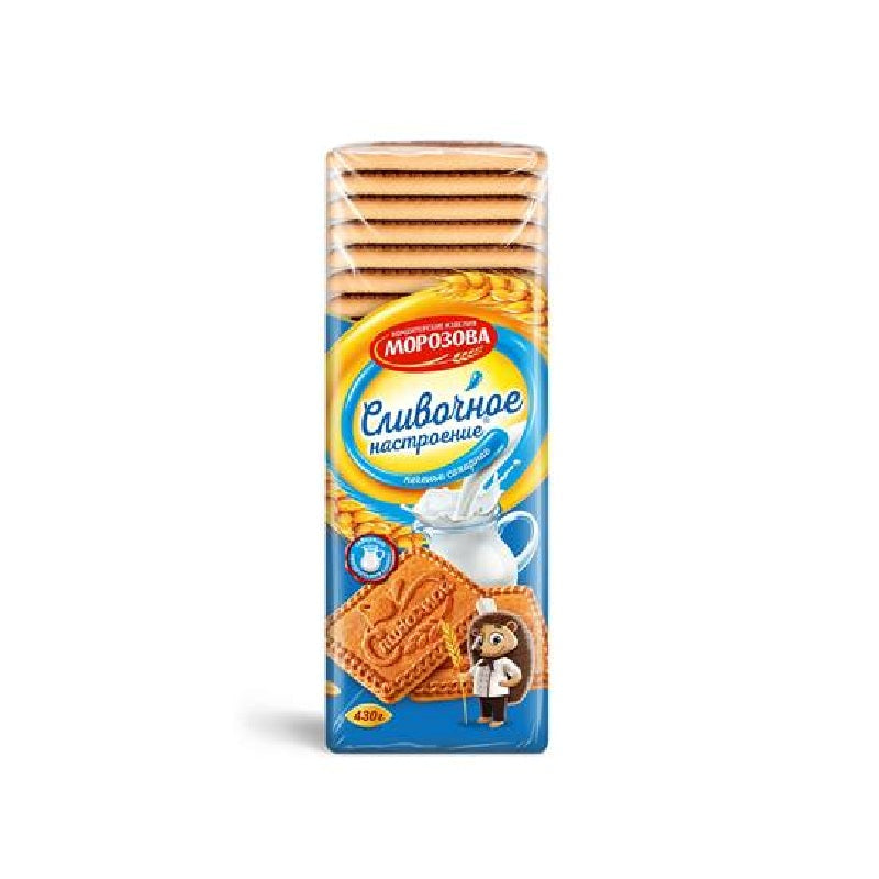 Morozov Cookies with Creamy Milk Flavor, 430g