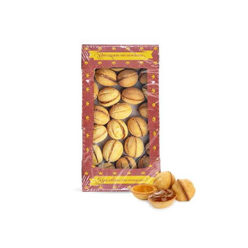 Queen Nuts with Condensed Milk, 400g