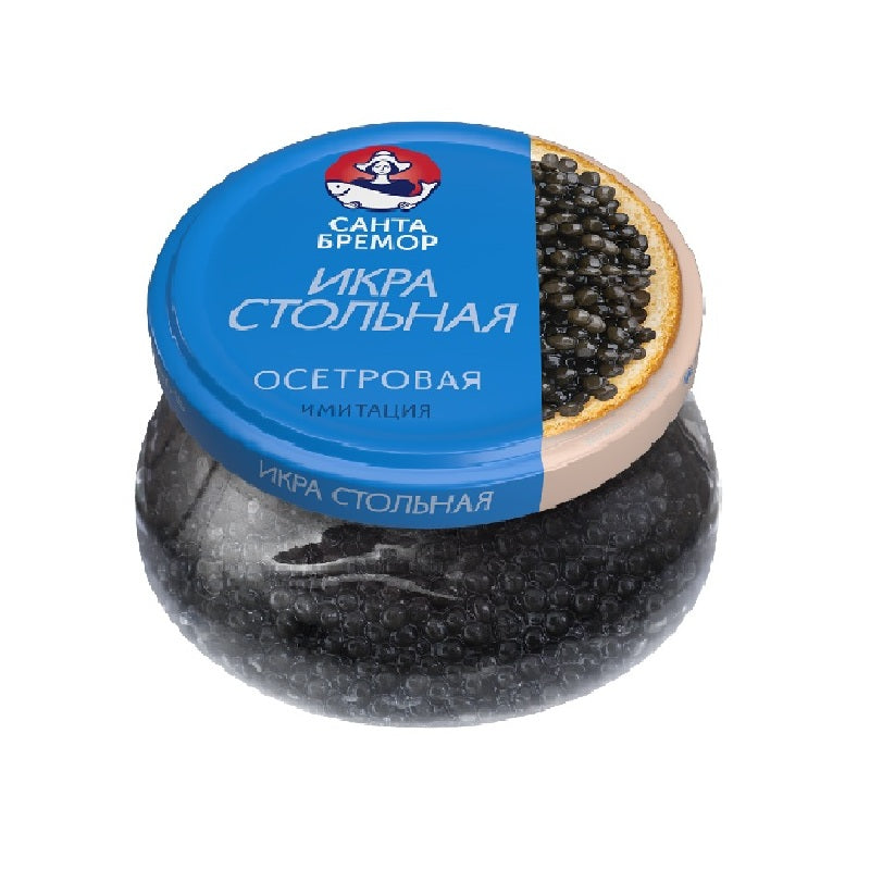Black Sturgeon Caviar Imitation Santa Bremor, 230g