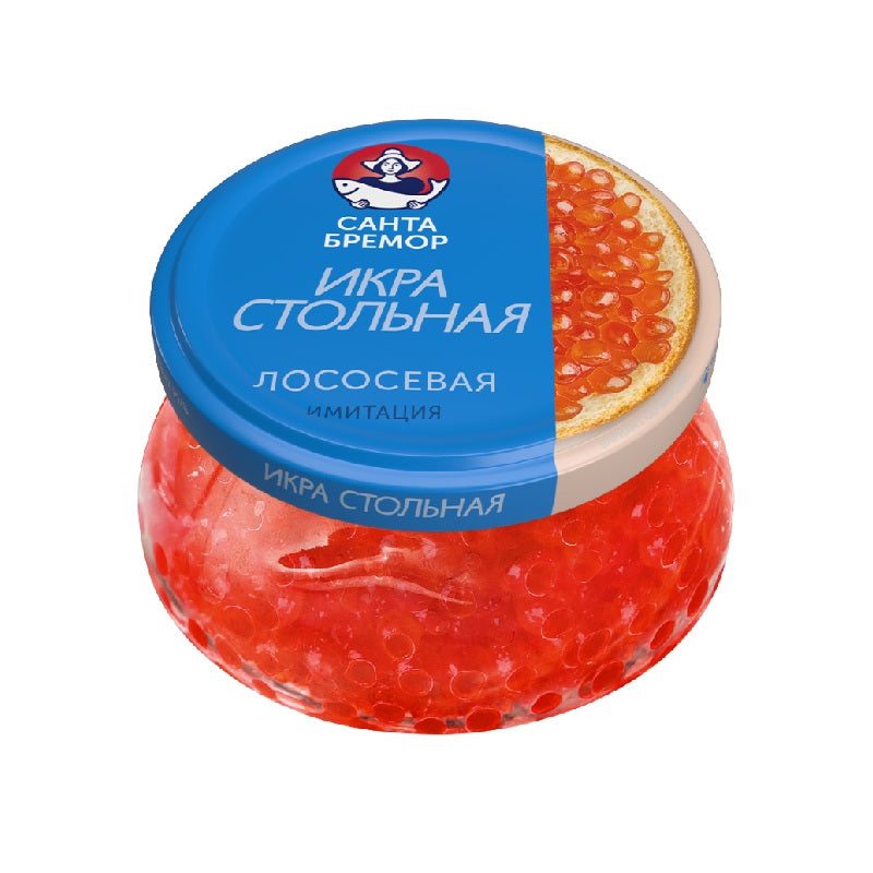 Salmon Caviar Imitation Santa Bremor, 230g