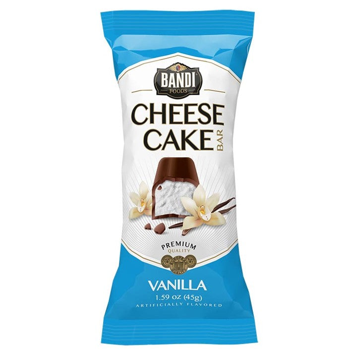 Cheesecake BANDI FOODS vanilla, 45g