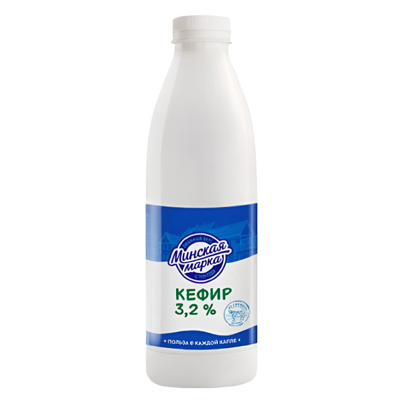 Kefir "Minskaya Marka" 3.2%, 0.9L
