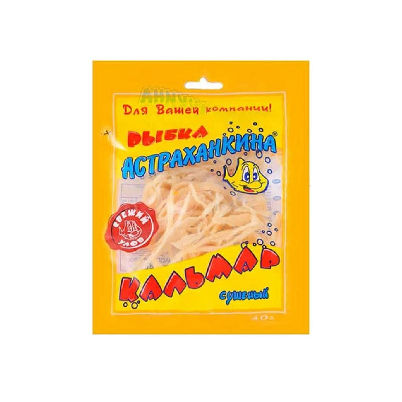 Dried Calamari Astrakhankina 40g