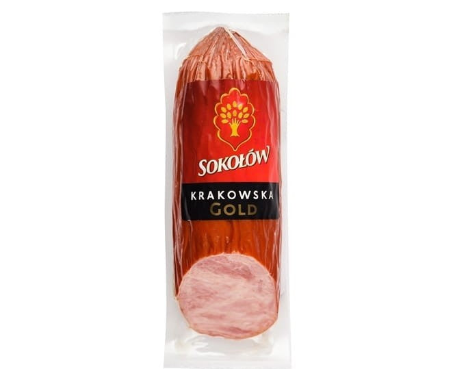 SOKOLOW DRY KRAKOWSKA SAUSAGE 250G