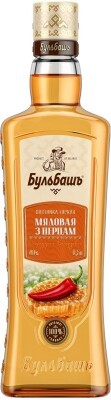 Bulbash honey tincture with bitter pepper 0.5L 40%
