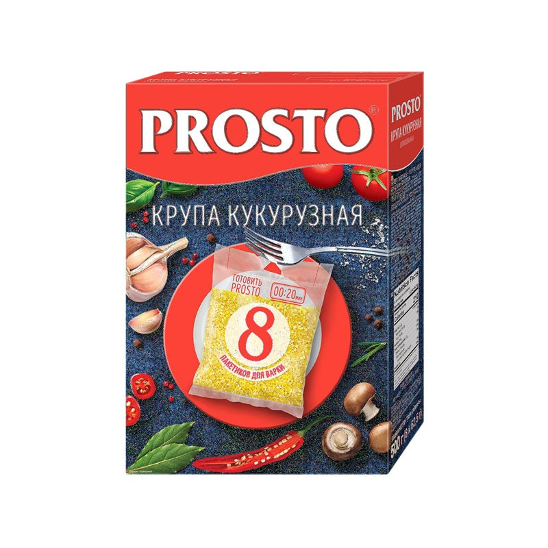 PROSTO Corn Groats, 500g