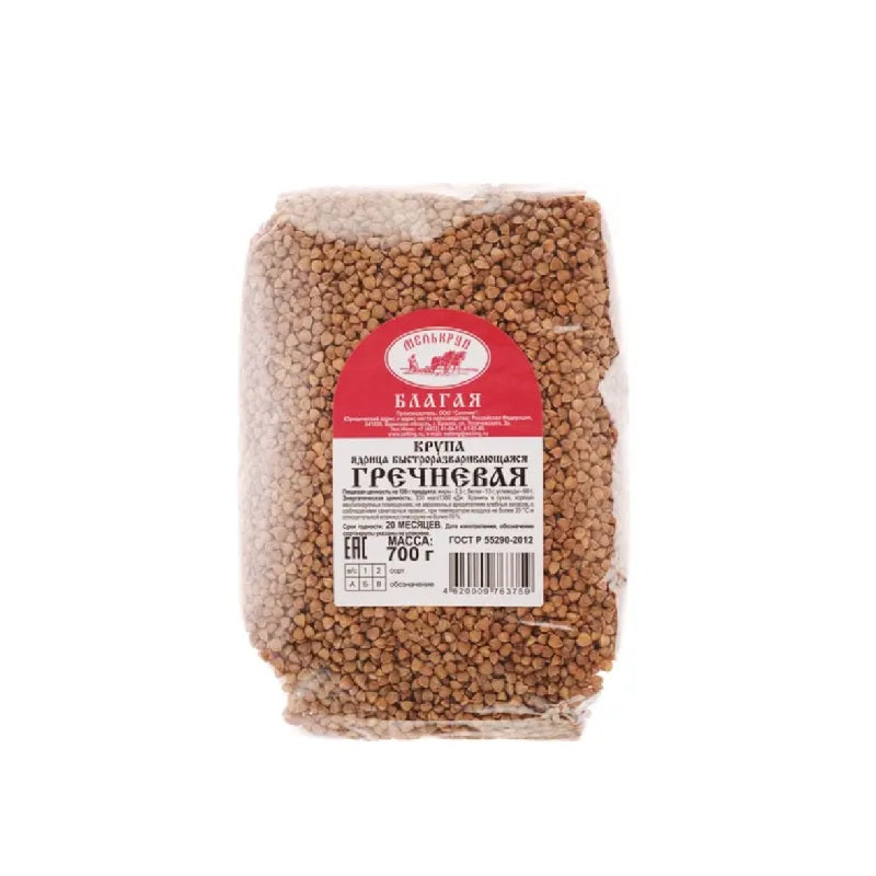 Buckwheat Groats "MELKRUP" 700g