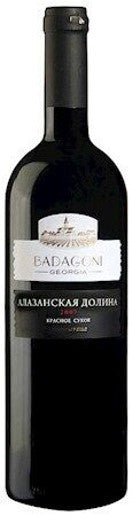 Wein Badagoni Alazani Valley rot hliebl 12% 0,75L
