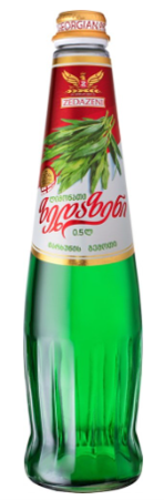 Lemonade Zedazeni, tarragon, 500ml, Georgia